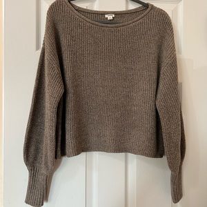 Brown Garage sweater.